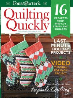 McCall's Quick Quilts Feb Mar 2015 Digital Edition