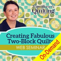 Quilt Lessons: How to Resize Quilt Blocks