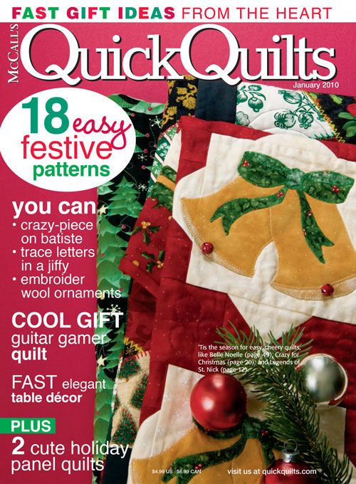 McCall's Quick Quilts January 2010 Digital Edition