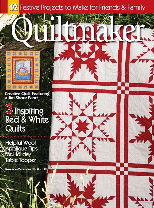 She Quilts It: November 2016