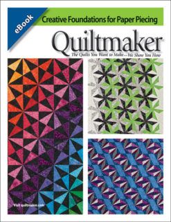 Easy Peasy Foundation Paper Piecing — The Inquiring Quilter