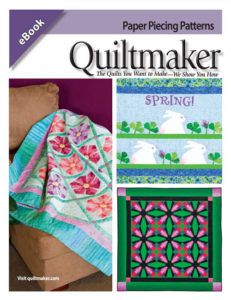 Paper Piecing Patterns eBook | Quilting Daily