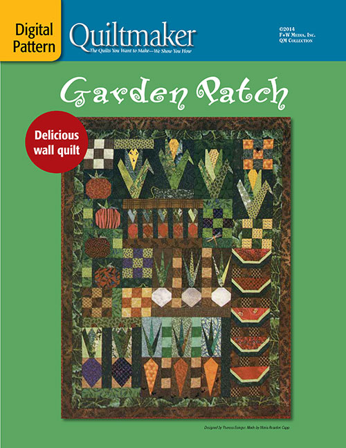 Garden Patch Quilt Pattern Download Quilting Daily