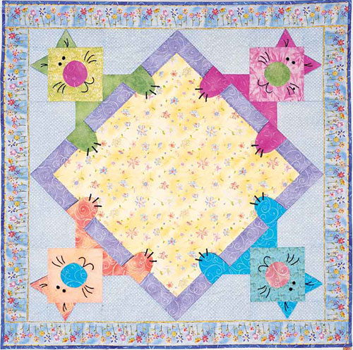Cat Nap Quilt Pattern Download Quilting Daily