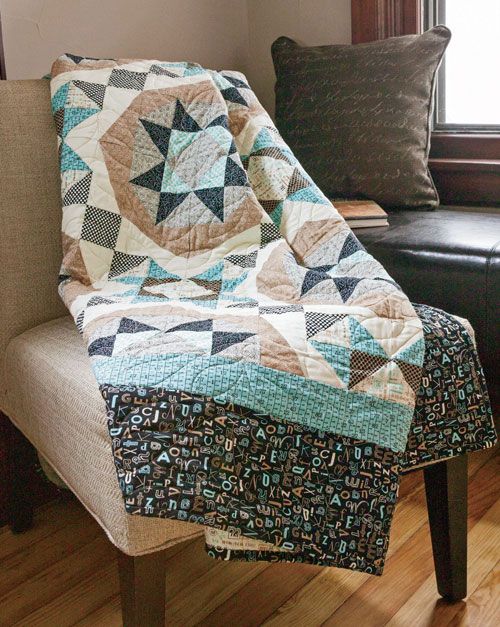 Magic Stars Quilt Pattern Download | Quilting Daily