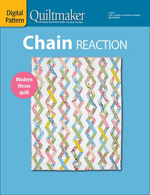 Chain Reaction Quilt Pattern