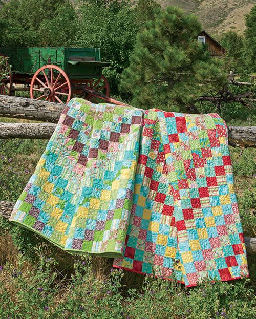 Trip Times Two Quilt Pattern