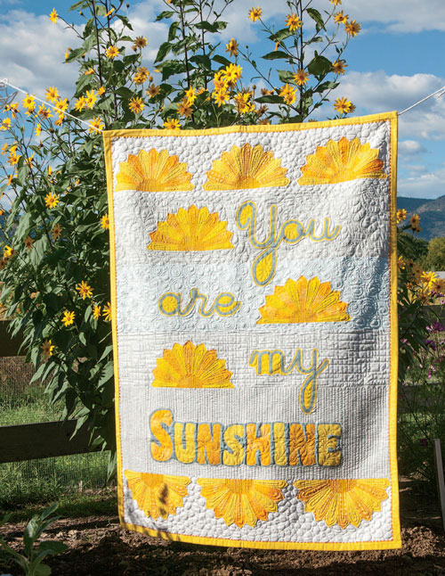 You Are My Sunshine Quilt Pattern Download Quilting Daily