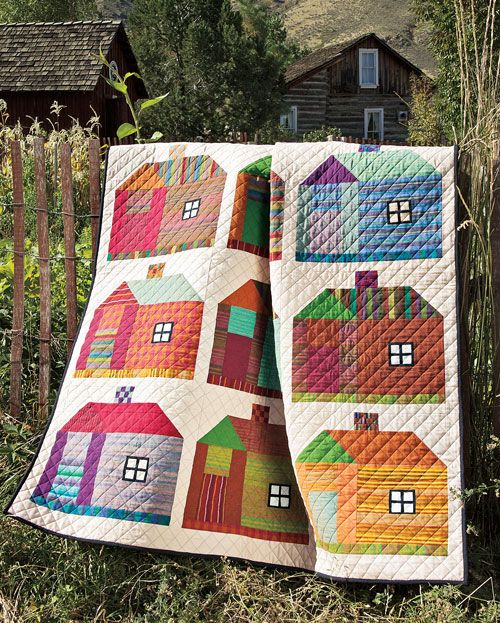 My Neighborhood Quilt Pattern Download | Quilting Daily