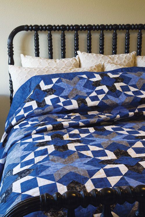 Star Crossed Paths Quilt Pattern Download Quilting Daily