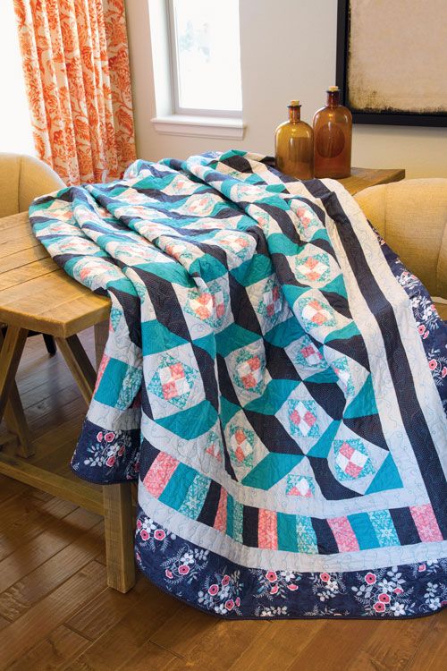 Shadow Boxes Quilt Pattern Download Quilting Daily