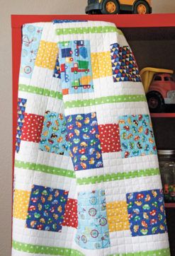 Block by Block Easy Quilt Pattern Download | Quilting Daily