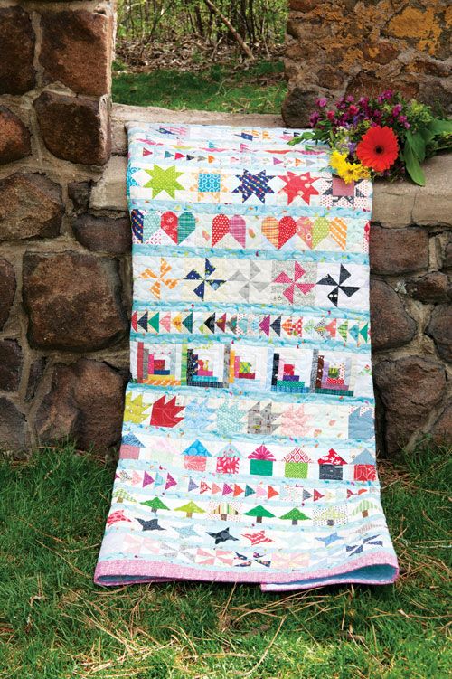 Little Bitty Love Quilt Pattern Download Quilting Daily