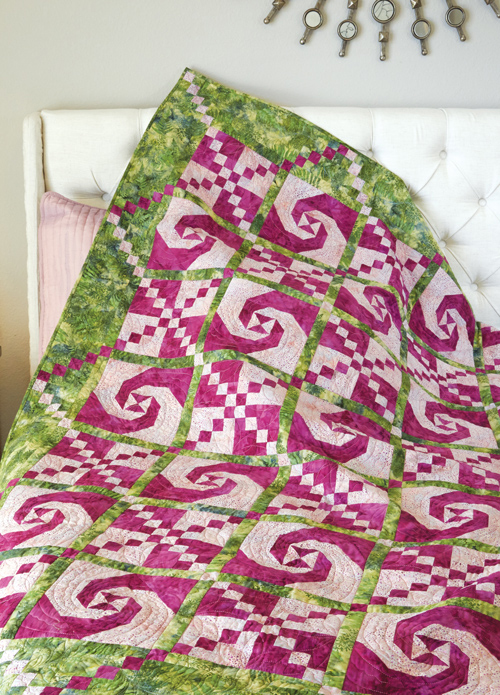 Twist And Turn Quilt Pattern Download Quilting Daily