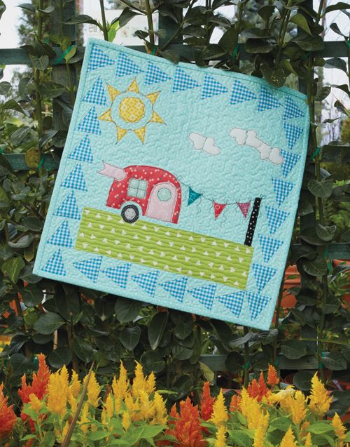 Happy Camper Quilt Pattern Download Quilting Daily