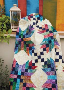 Jamaican Stars Quilt Pattern Download | Quilting Daily