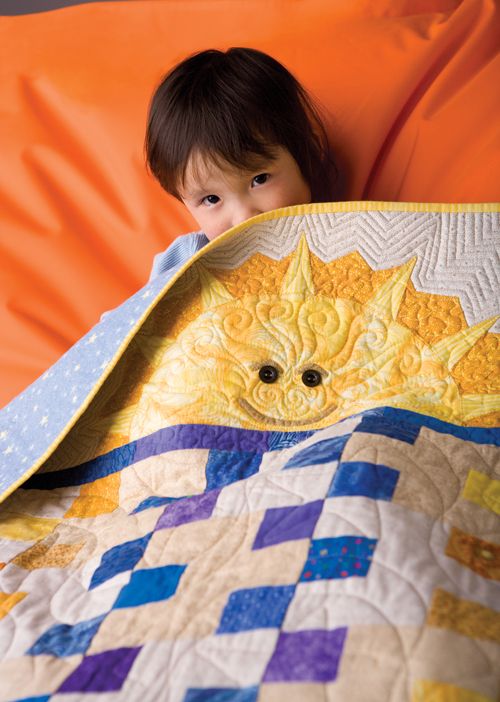 Baby crib hot sale quilt patterns