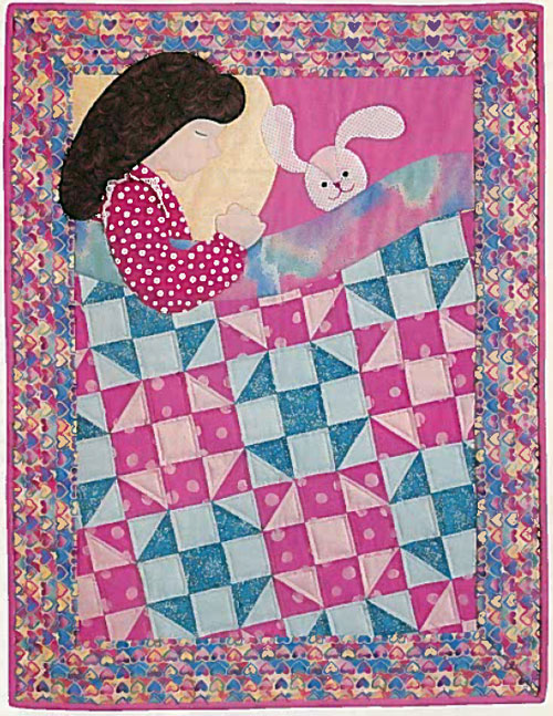 Nighty Night Baby Quilt Pattern Download Download Quilting Daily