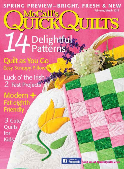 McCall's Quick Quilts Feb Mar 2015 Digital Edition