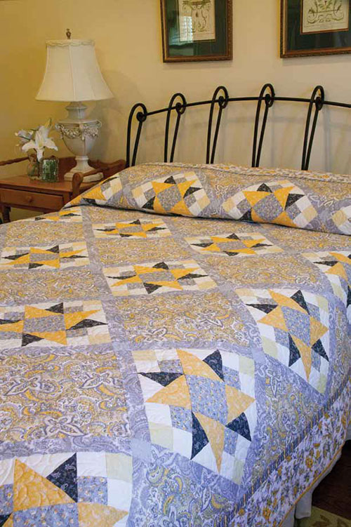 Peek Of Sunshine Quilt Pattern Download Quilting Daily