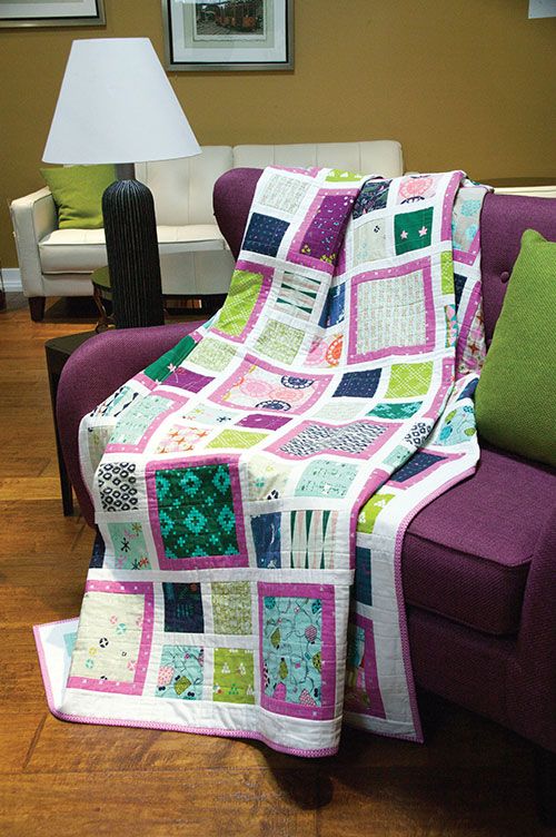 Lots Of Boxes Quilt Pattern Download Quilting Daily