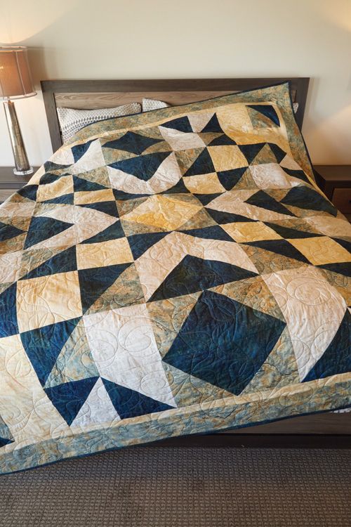 Ancient Tiles Quilt Pattern Download | Quilting Daily