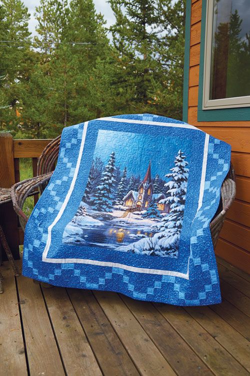 Over The River Quilt Pattern Download Quilting Daily