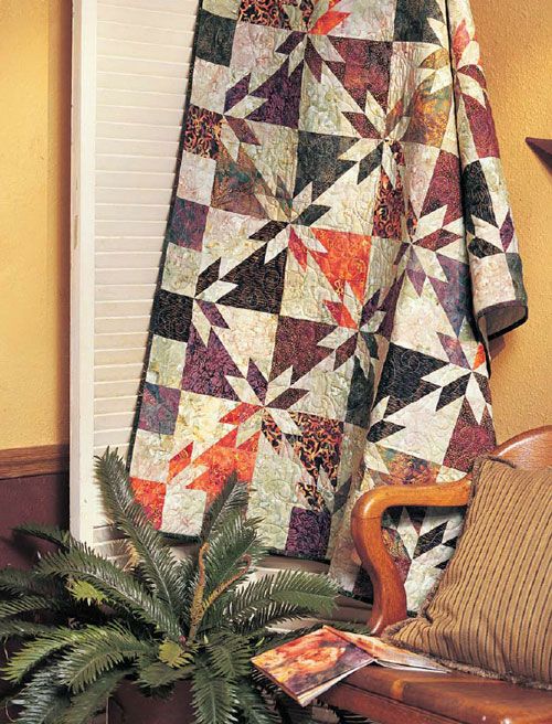 Hunter Star Quilt Pattern Download Quilting Daily