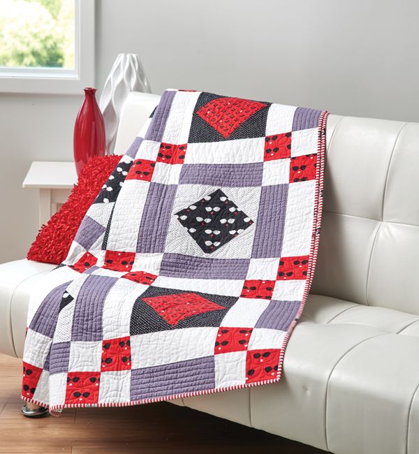 Modern Album Star Quilt Pattern Download | Quilting Daily