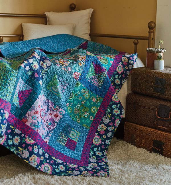 Nocturne Quilt Pattern Download Quilting Daily