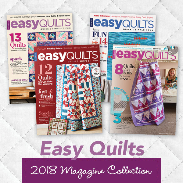 Easy Quilts Magazine, About Us The Quilting Company