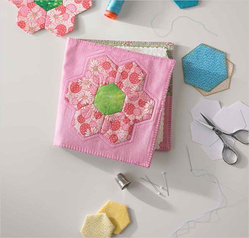 English Paper Piecing Needle Case Quilt Pattern Download