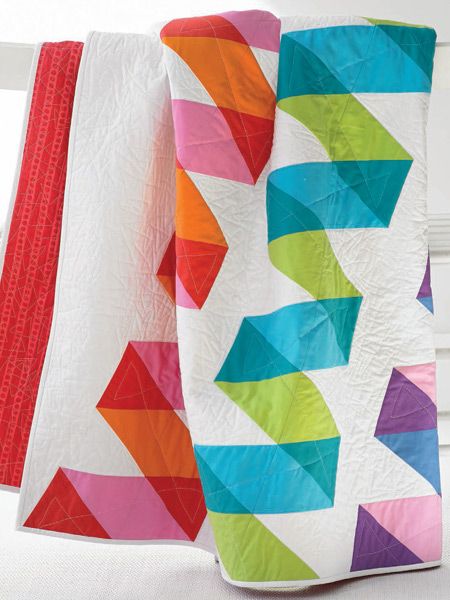 Ribbon Candy Quilt Pattern Download | Quilting Daily