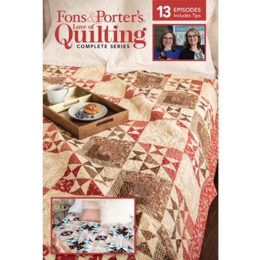 Quilt Patterns for Love of Quilting TV - 3400 | Quilting Daily