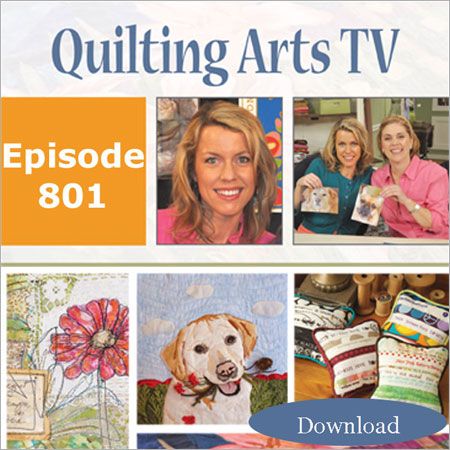 Quilting Arts TV, Episode 801 - Animal Kingdom (Video Download) | Quilting  Daily