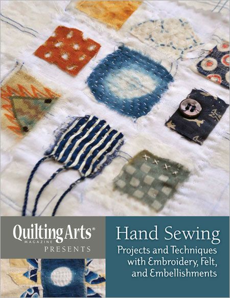 Hand sewing for beginners: techniques, stitches and projects