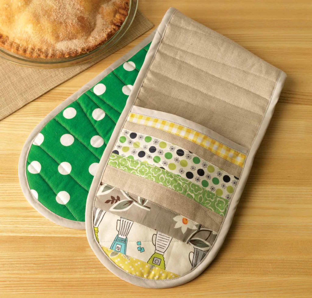 Scrappy Oven Mitt Quilt Pattern Download | Quilting Daily