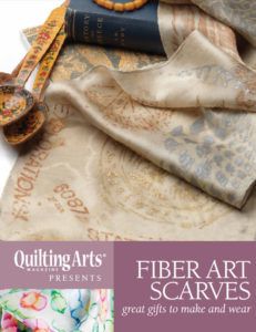 Fiber Art Scarves: Great Gifts to Make and Wear eBook | Quilting Daily
