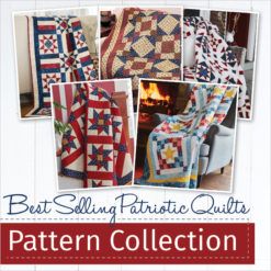 Best Selling Patriotic Quilts Pattern Collection | Quilting Daily