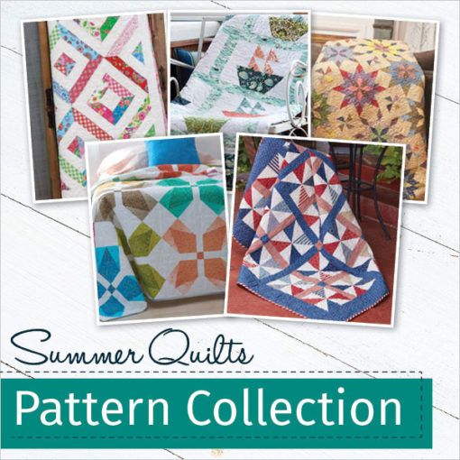 Summer Quilts Pattern Collection | Quilting Daily