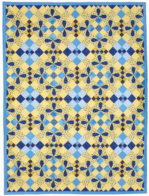 Picnic In Provence Quilt Pattern Download Quilting Daily