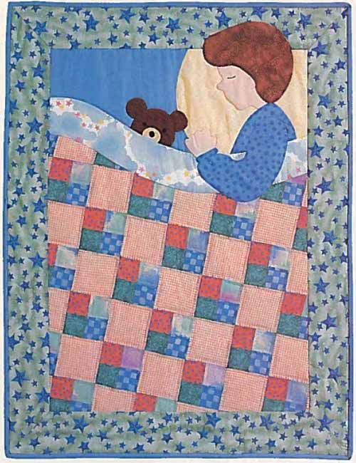 Nighty Night Baby Quilt Pattern Download Download Quilting Daily