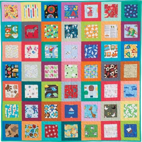 I Spy Quilt Pattern Download | Quilting Daily