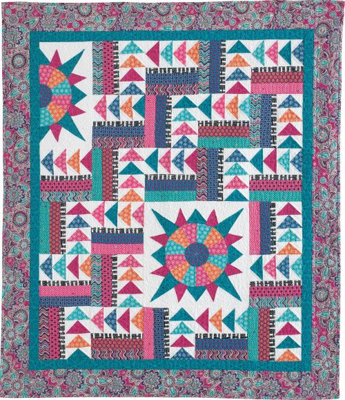 Gypsy Quilter Freezer Paper Quilting Pattern – Quilting Books