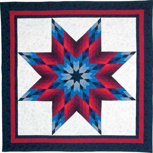 Lone Star Salute Quilt Pattern Download Quilting Daily