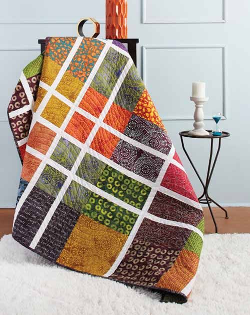 All Inked Up Quilt Pattern Download Quilting Daily