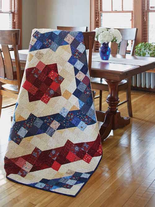 Rings of Freedom Quilt Pattern Download Quilting Daily