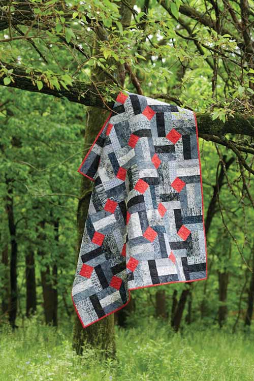 Smoke Fire Quilt Pattern Download Quilting Daily