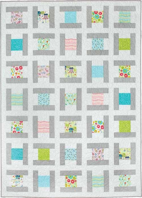 City Blocks Quilt Pattern Download Quilting Daily