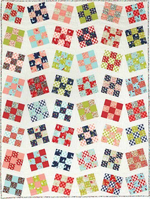 Line Dance Quilt Pattern Download Quilting Daily